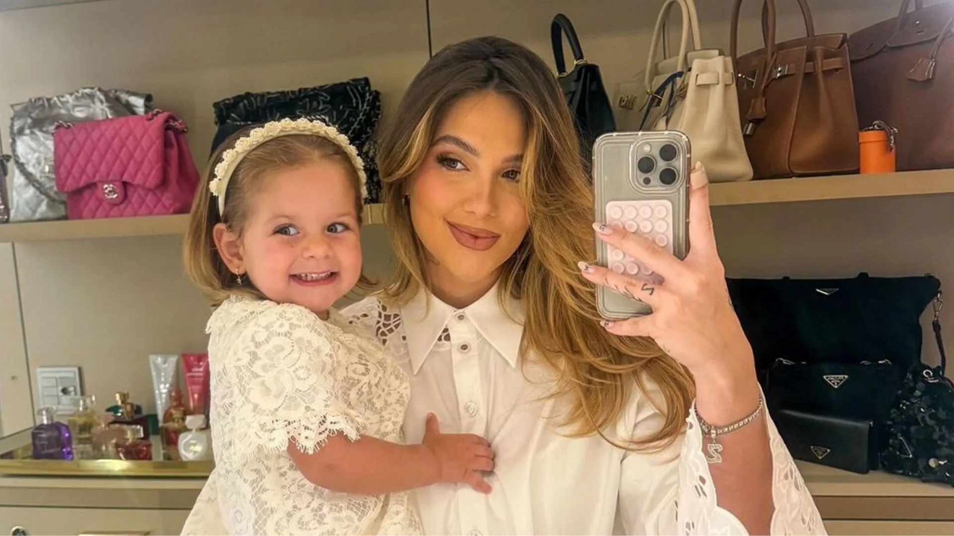 Nova influenciadora digital? Maria Flor encanta seguidores com vídeo