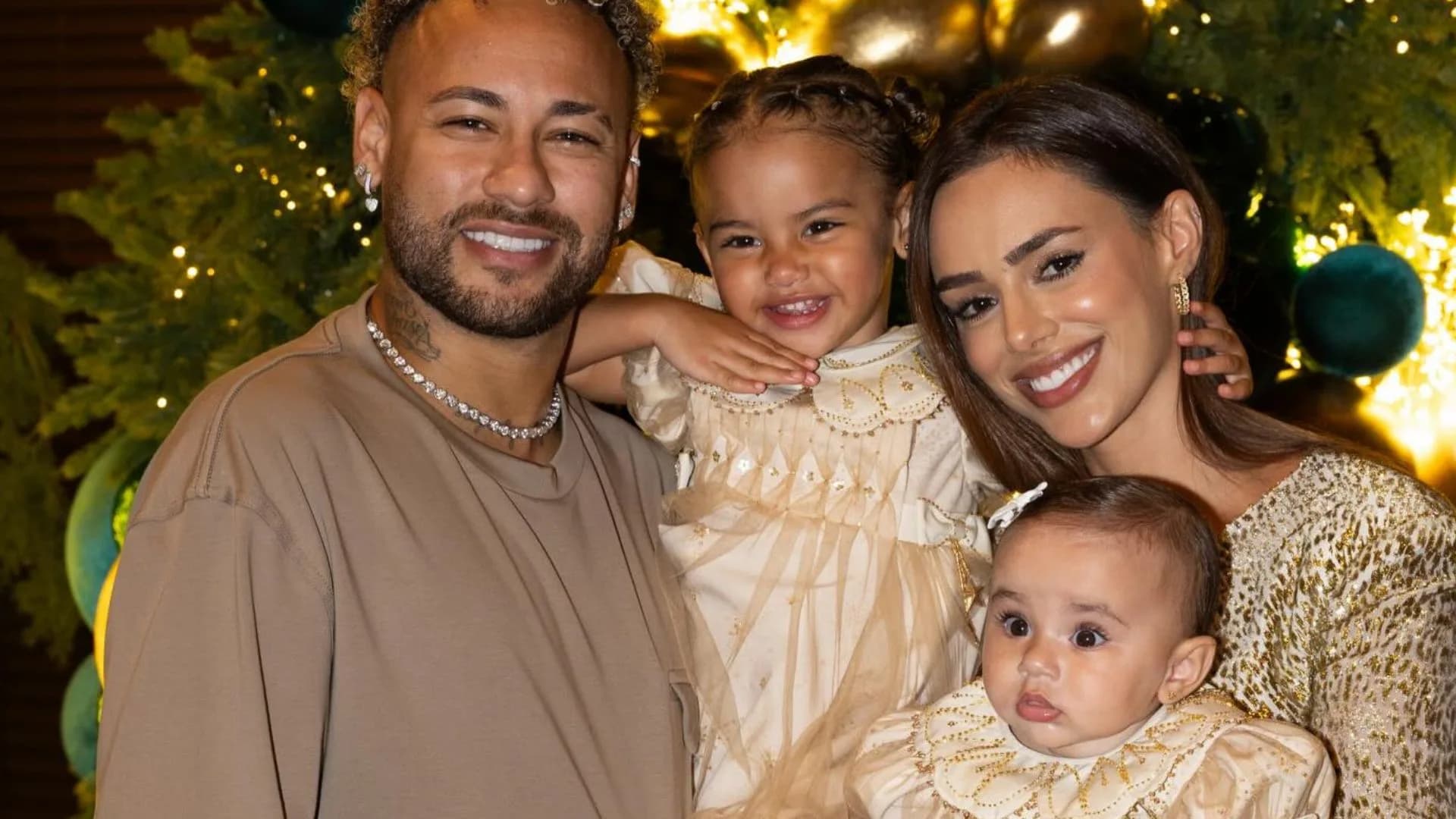 Bruna Biancardi e Neymar viralizam ao mostrar bastidores de gravação com Mavie