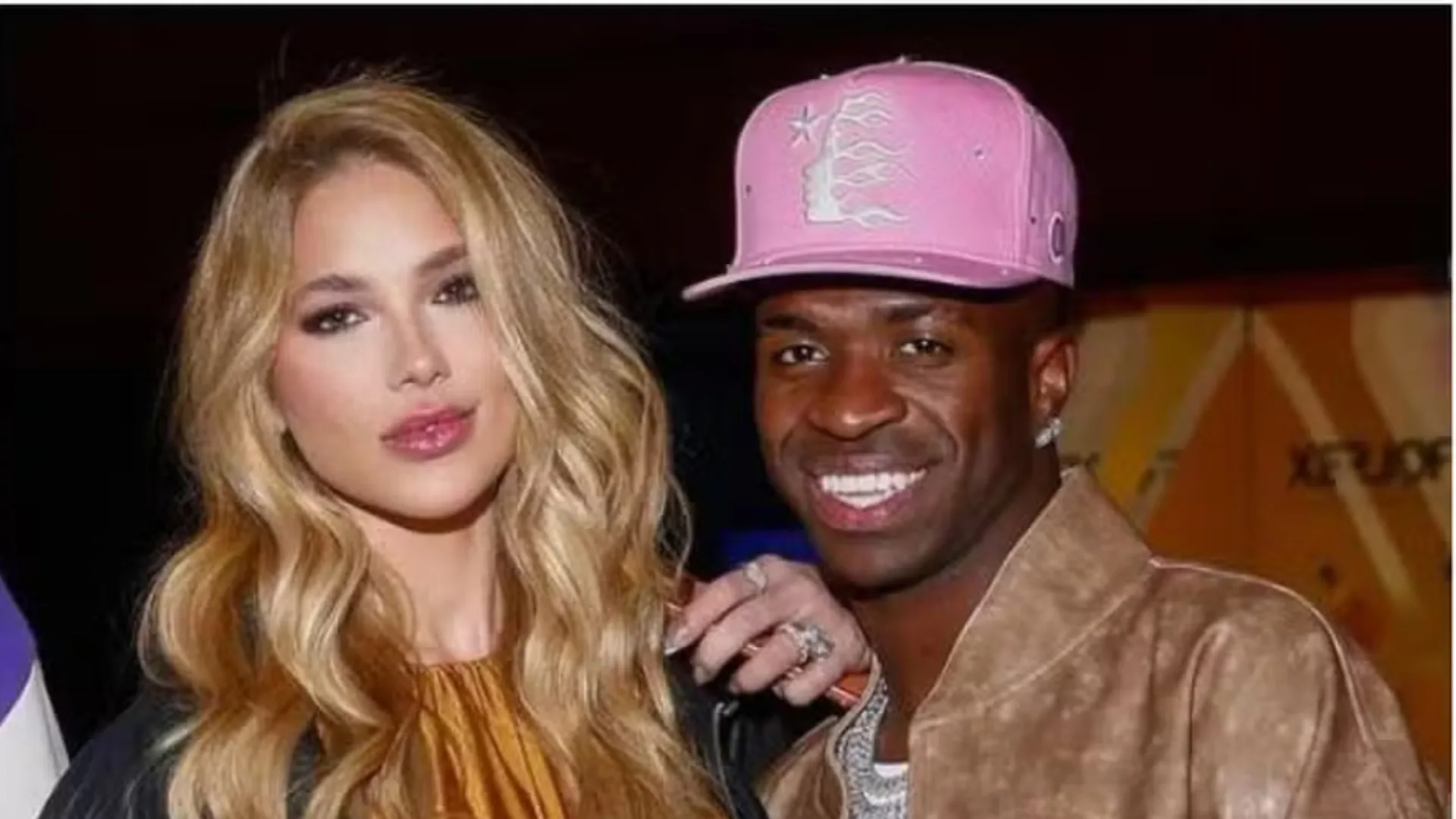 Virgínia Fonseca defende Vini Jr. e rebate críticas sobre a aparência do jogador