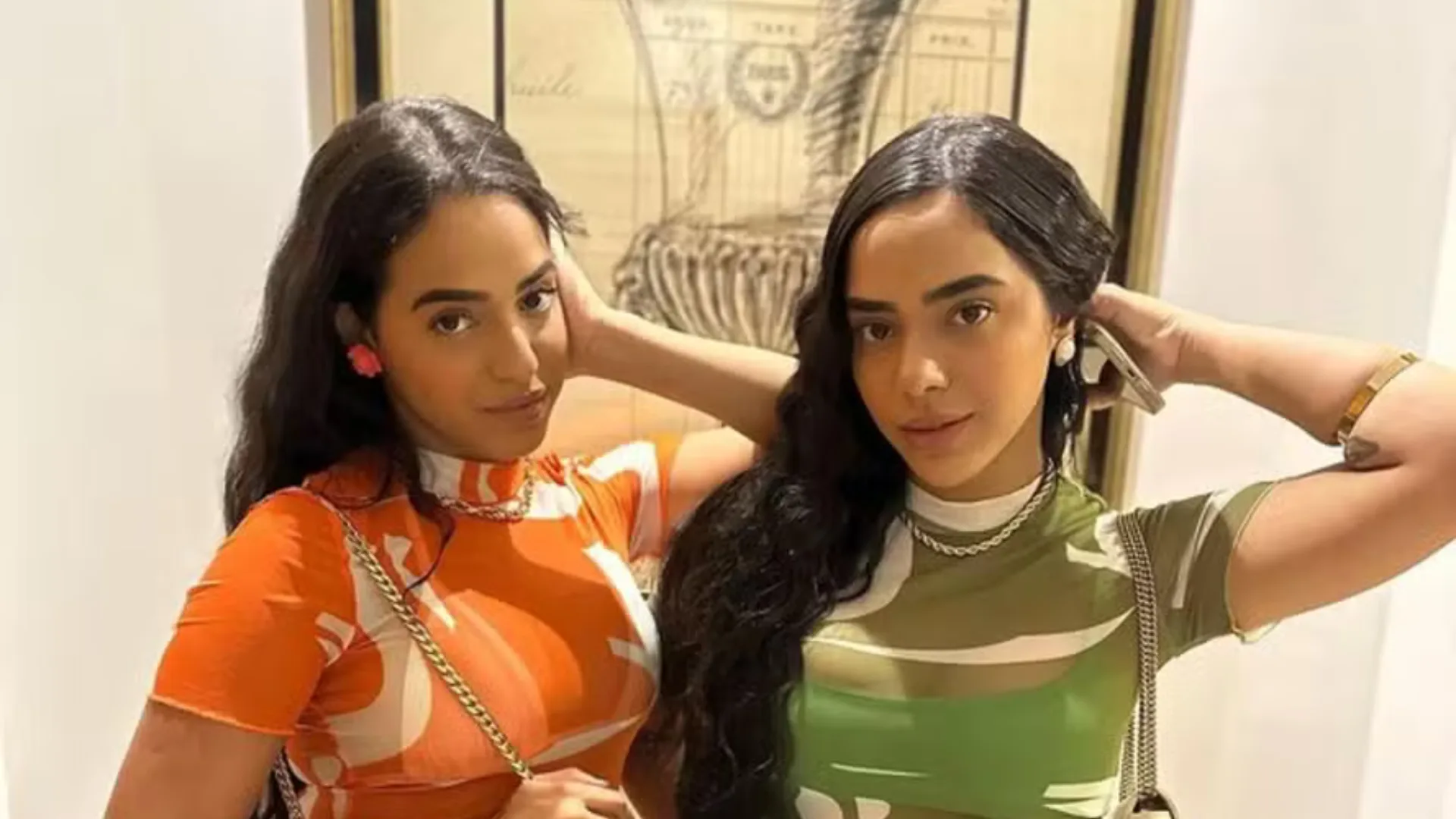 Mirella esclarece confusão sobre bolo do casamento de Mariely