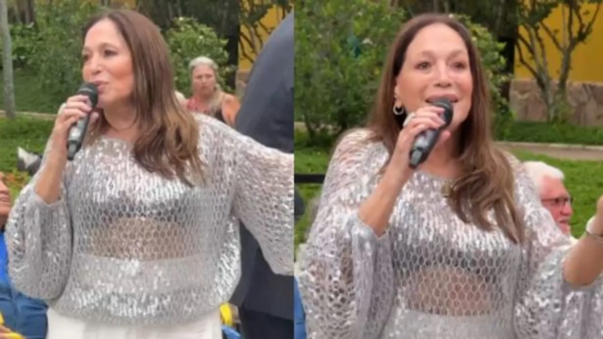 Susana Vieira brilha em homenagem na Calçada da Fama dos Estúdios Globo