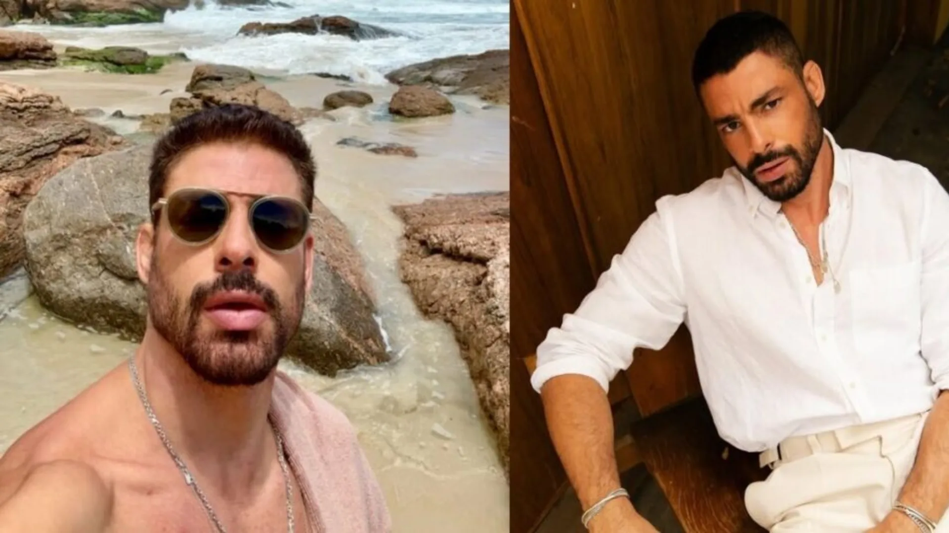 Cauã Reymond abre o coração sobre traumas da infância em entrevista