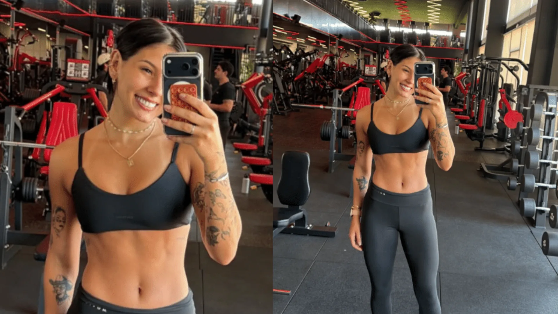 Ana Castela exibe resultado dos treinos e celebra evolução na academia