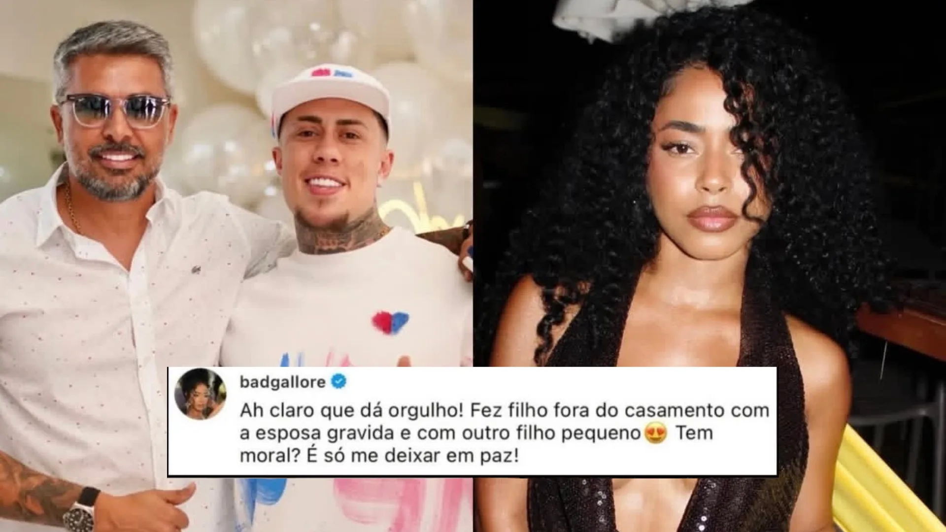 Lorena rebate declaração do pai de MC Daniel nas redes sociais