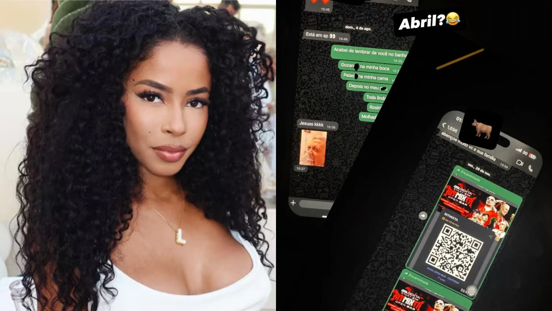 Lorena Maria rebate equipe de MC Daniel e divulga datas para contestar versão sobre suposta traição