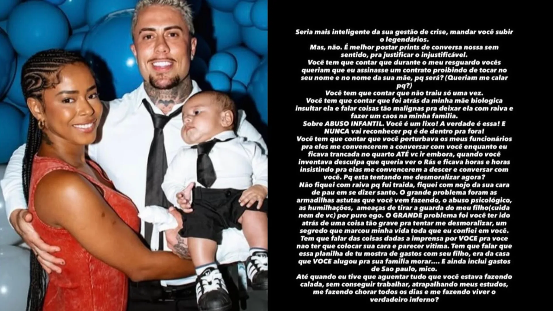 Lorena Maria rebate pronunciamento de MC Daniel nas redes sociais