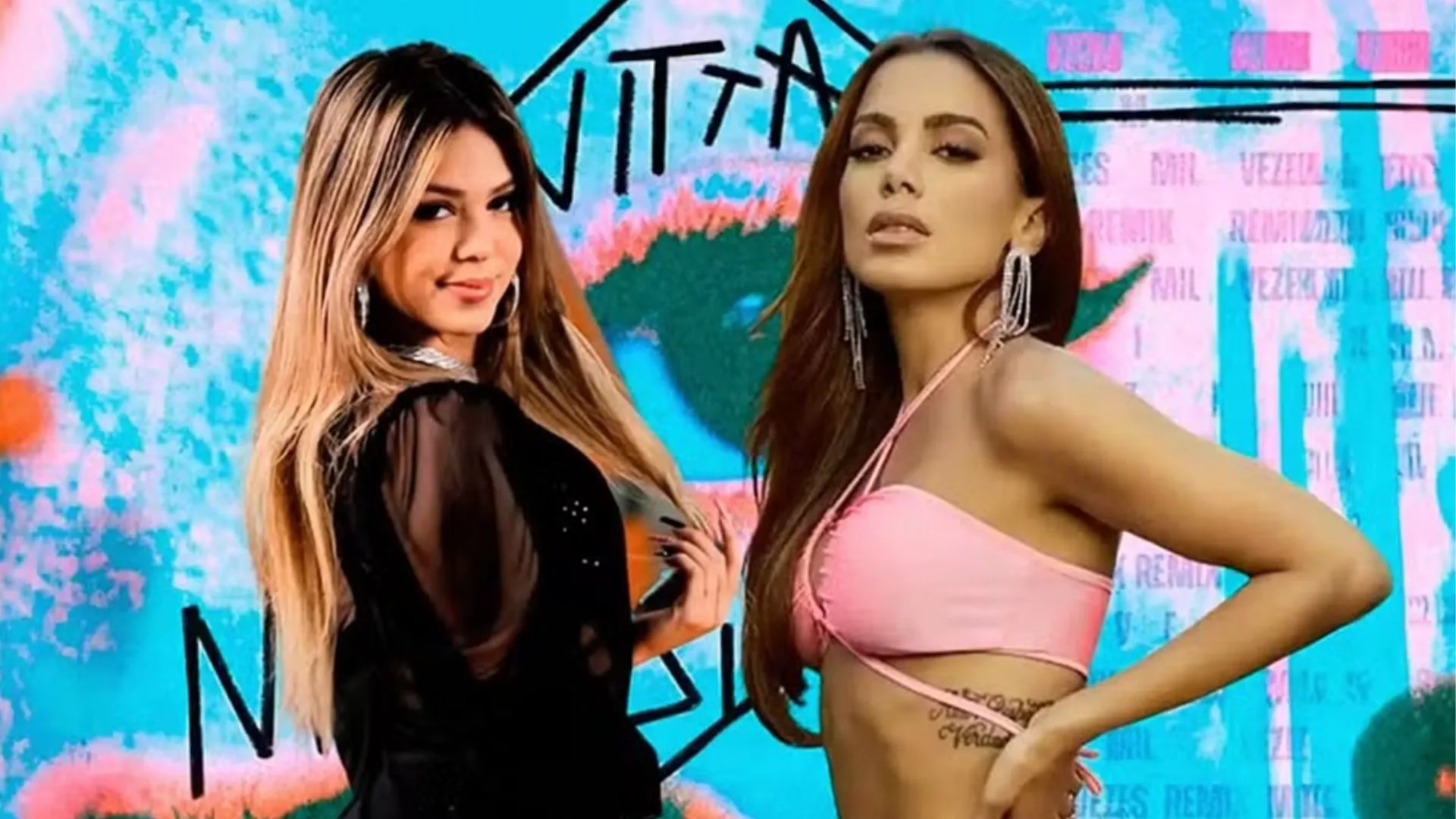 Anitta se pronuncia após Melody ser removida do hit ‘Fala Quem É’