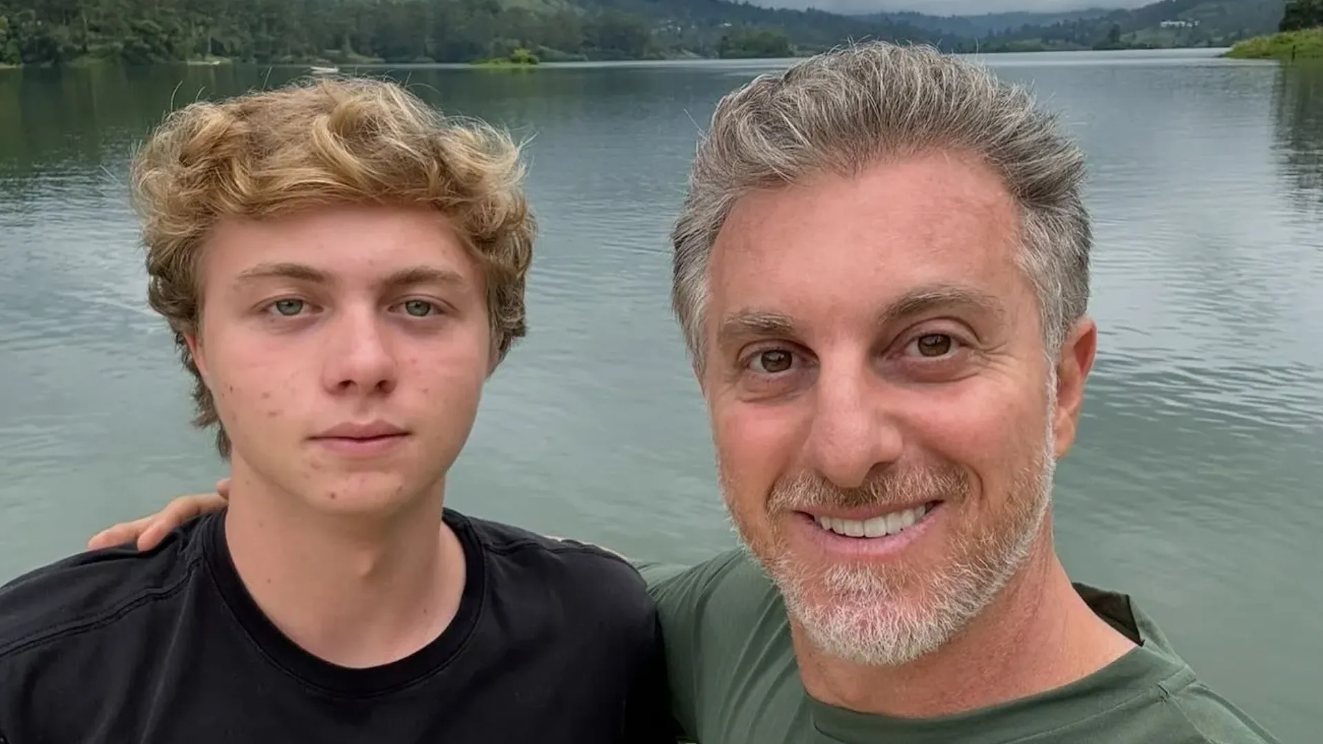 Filho de Huck se oferece como pedreiro após cobrança por reforma