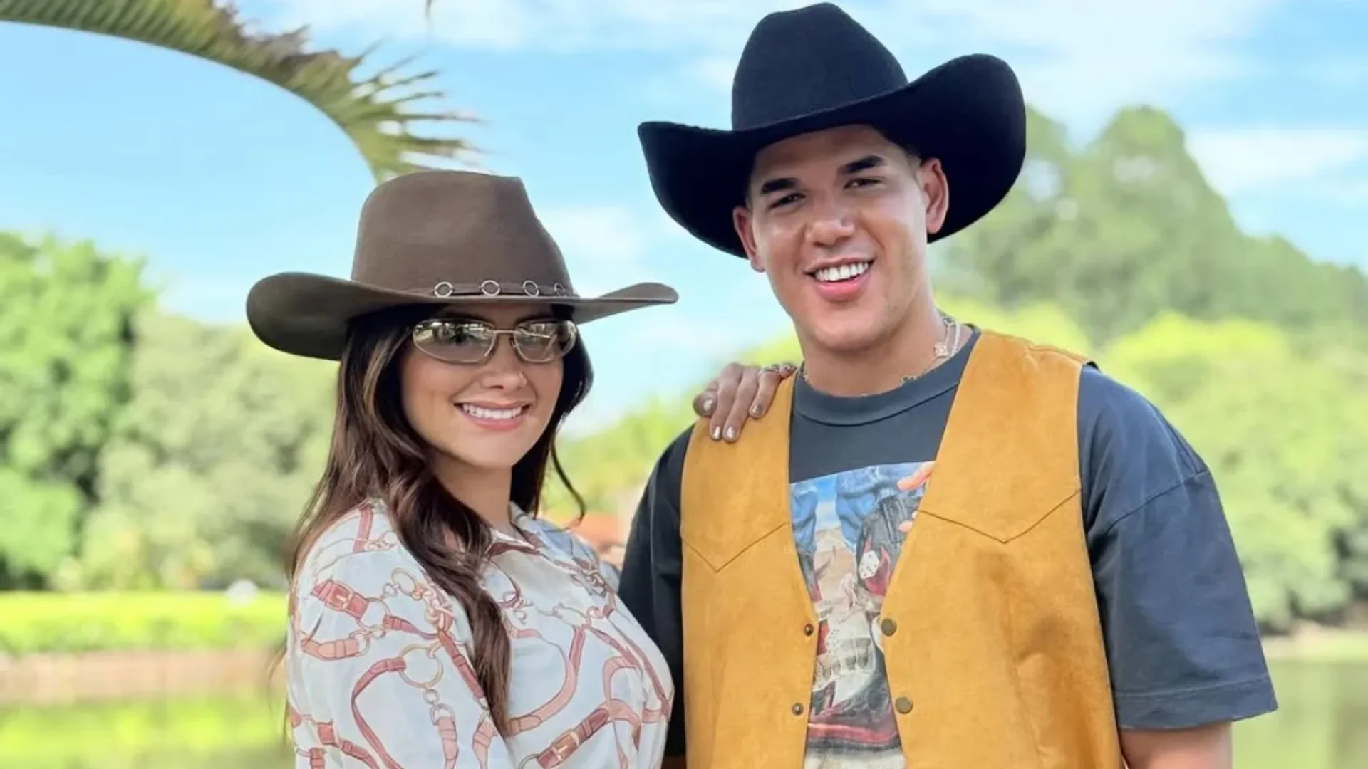 Zé Vaqueiro sai em defesa da ex-mulher após rumores de traição