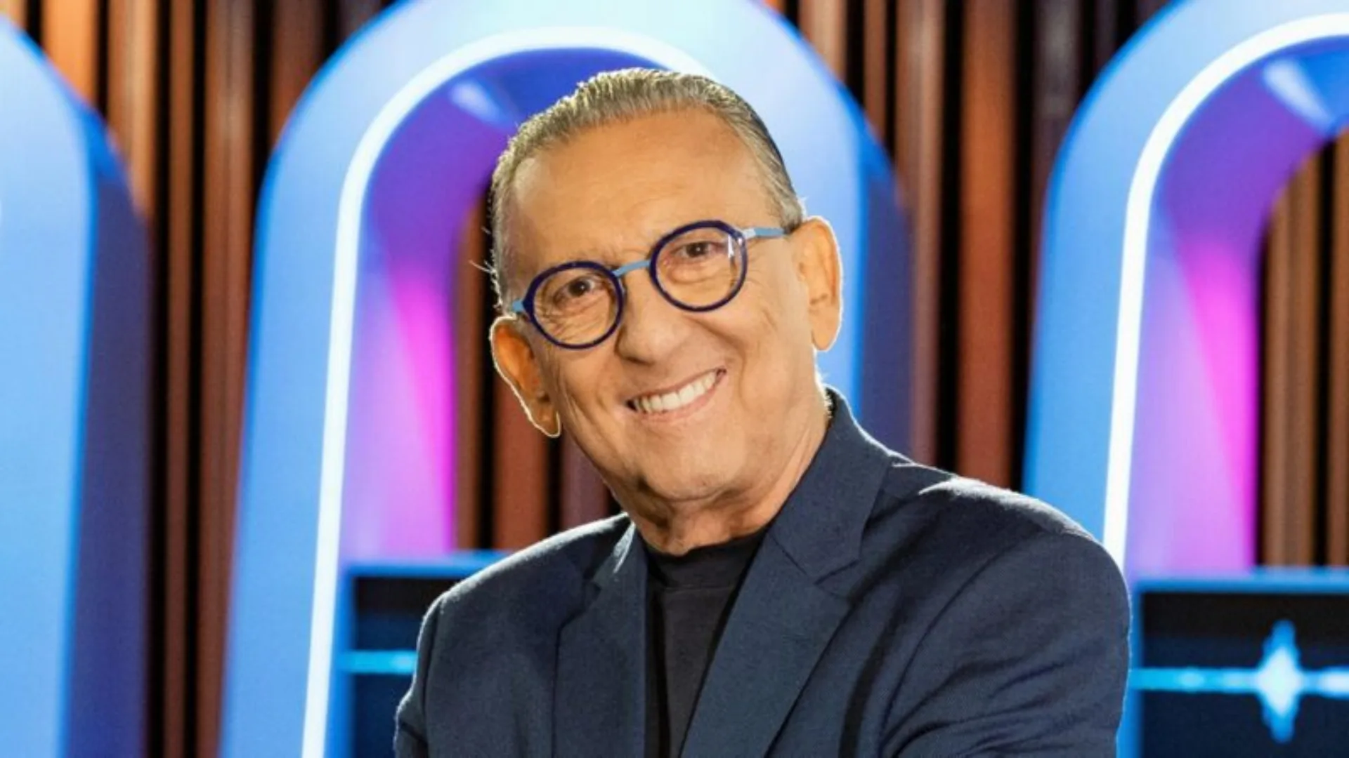 Galvão Bueno recebe alta após internação por início de pneumonia