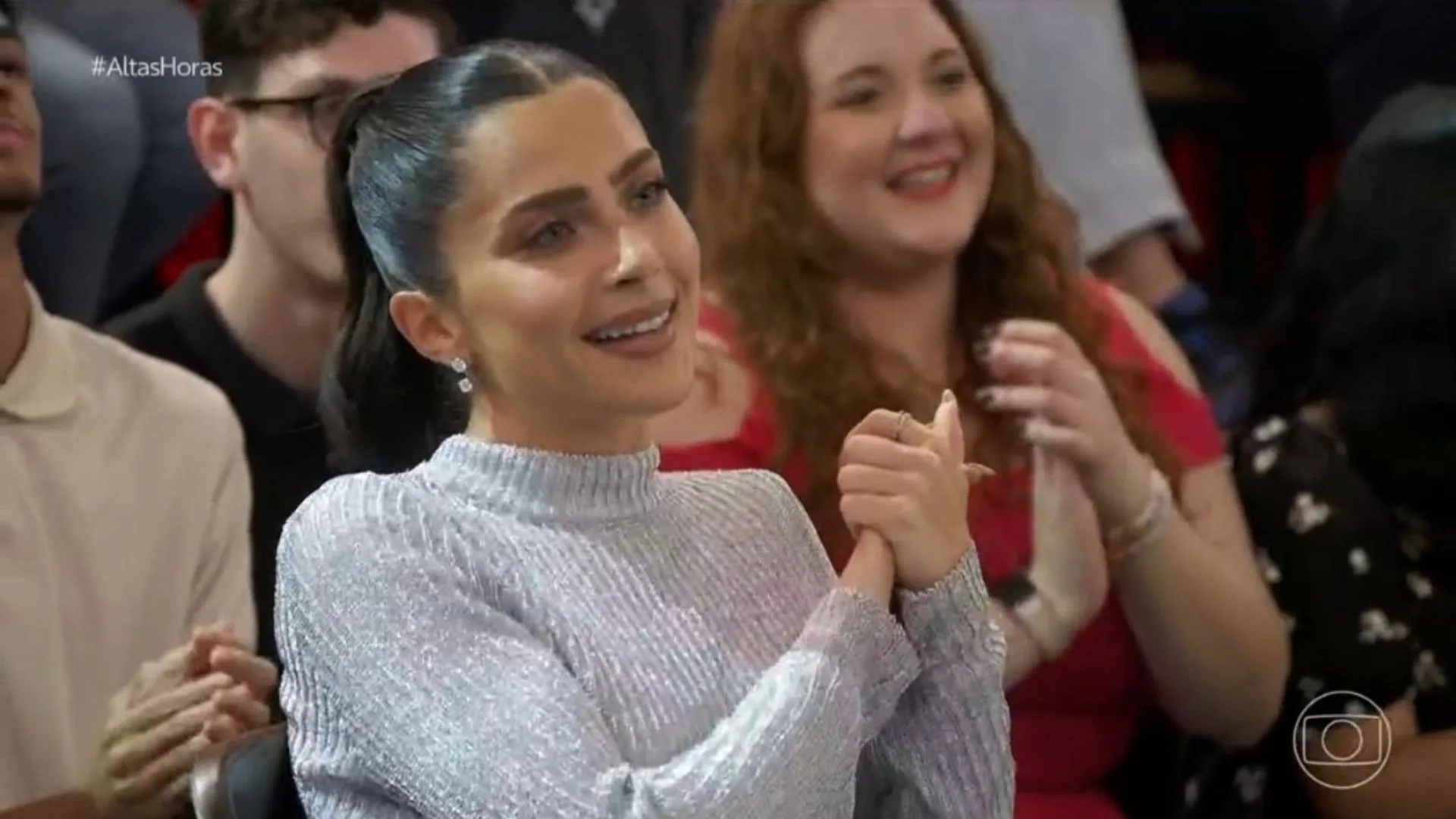 Jade Picon reage após ser surpreendida com ‘cantada’ de Léo Foguete