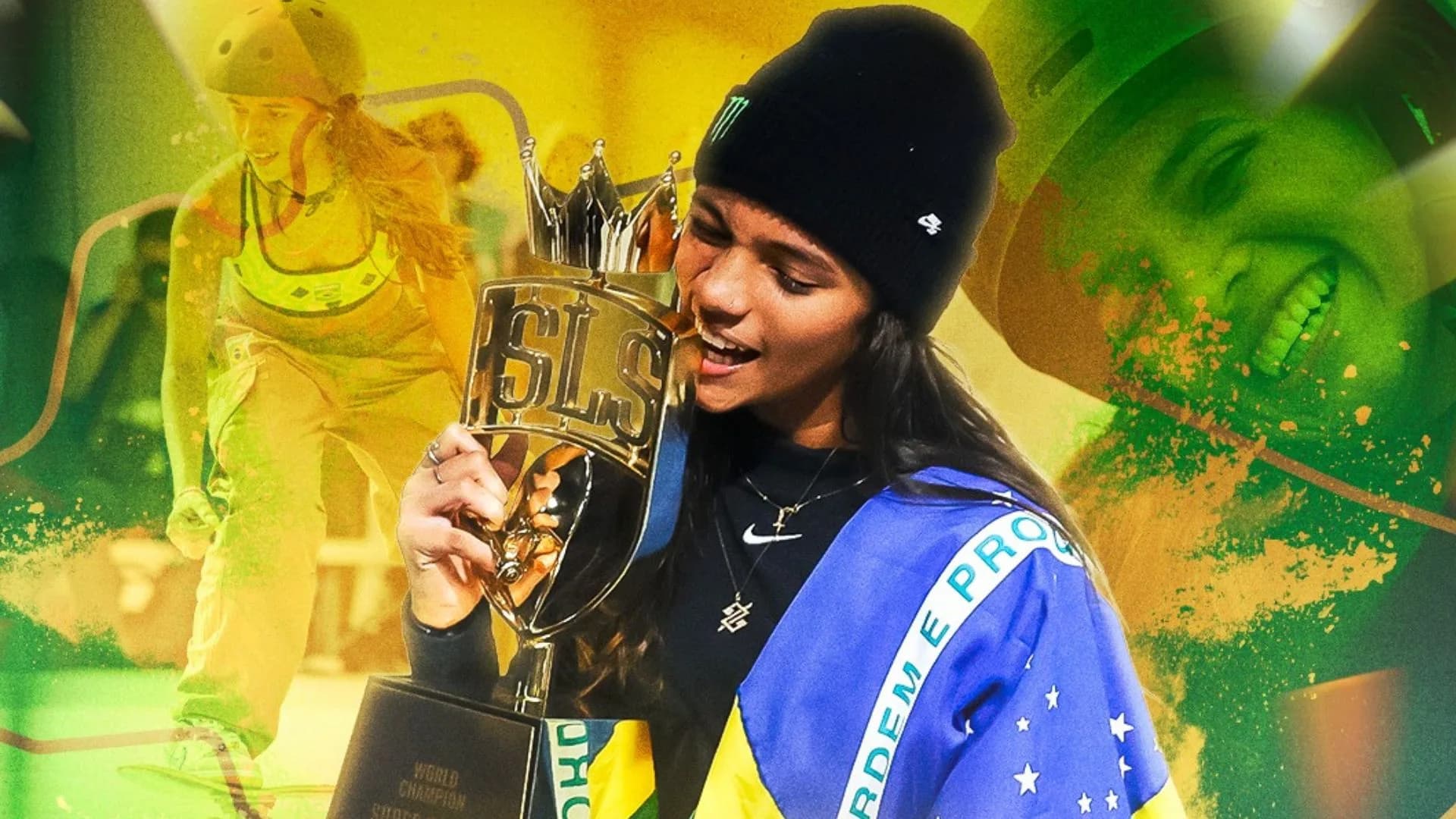 Rayssa Leal é tetracampeã da Liga Mundial de Skate Street