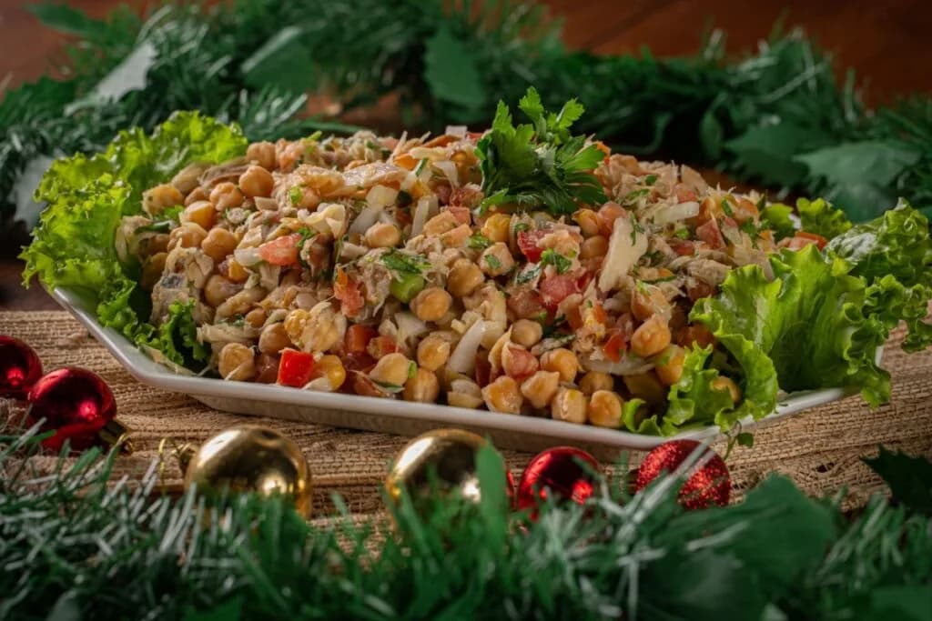 Ceia de Natal: 5 receitas saudáveis e cheias de sabor