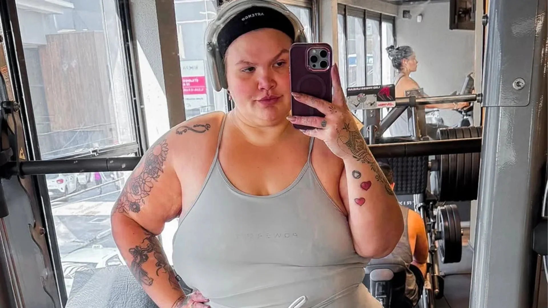 Thais Carla reage ao descobrir novo peso: “Tinha 16 anos”