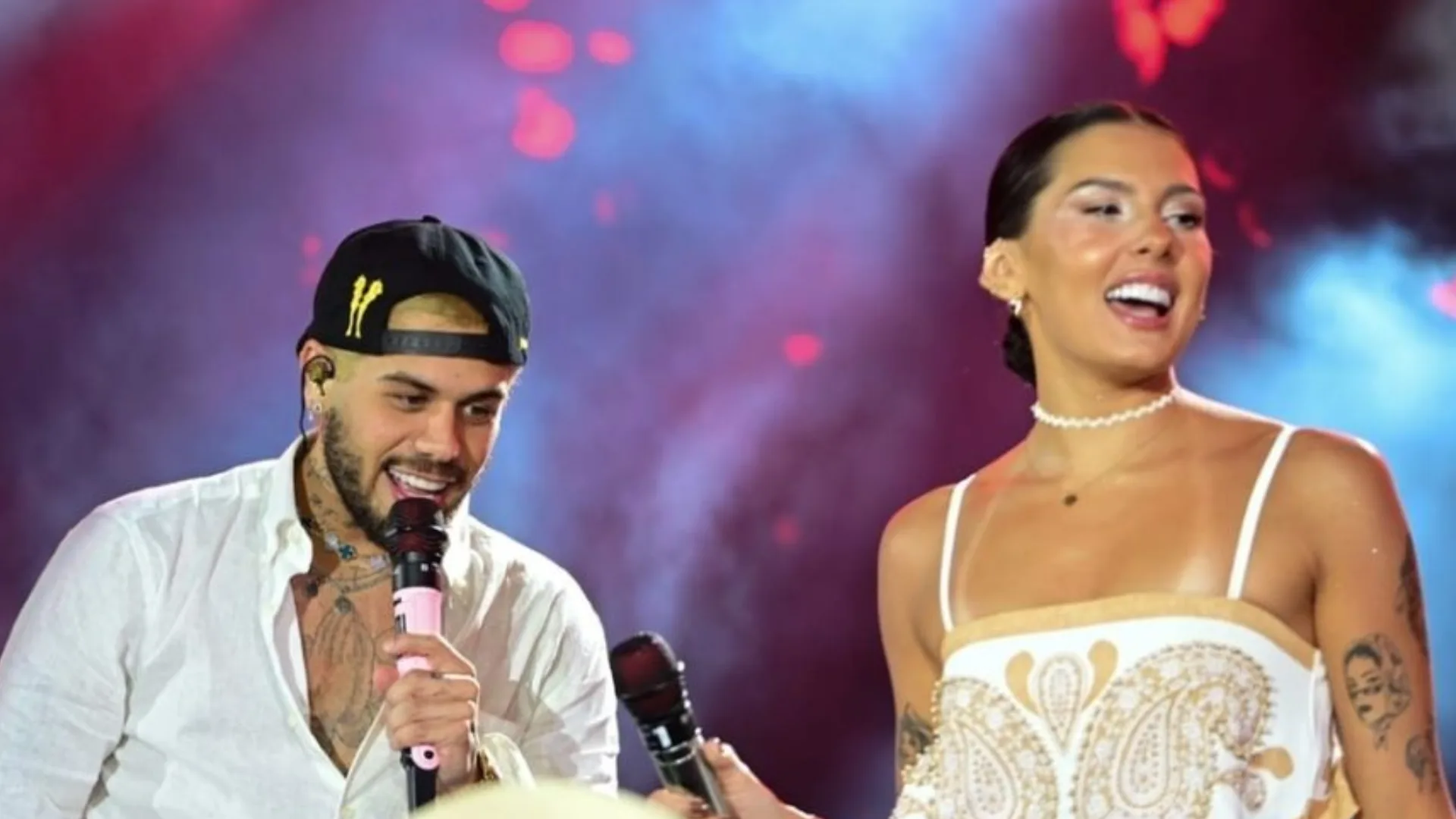 Zé Felipe brinca sobre “guarda” de amigos com Ana Castela