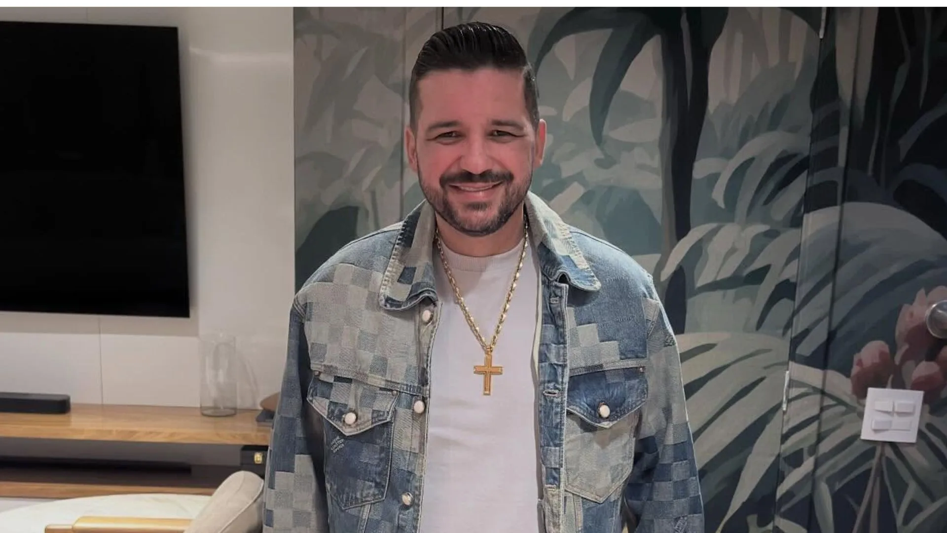 Ex-namorado da mãe de Virginia se pronuncia após suposta traição