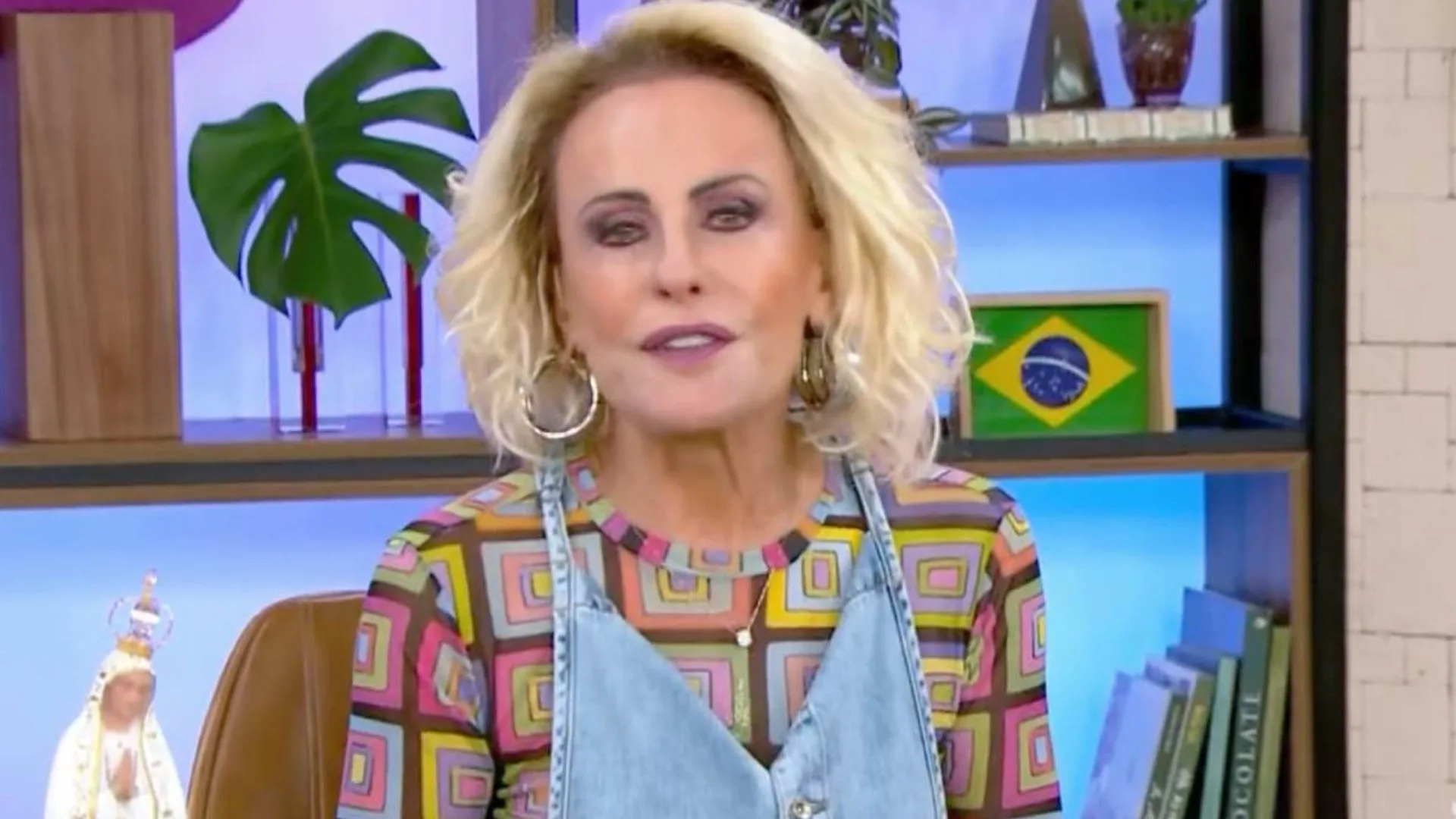 Ana Maria prova sobremesa indicada por Gretchen e web reage: “Acho que odiou”