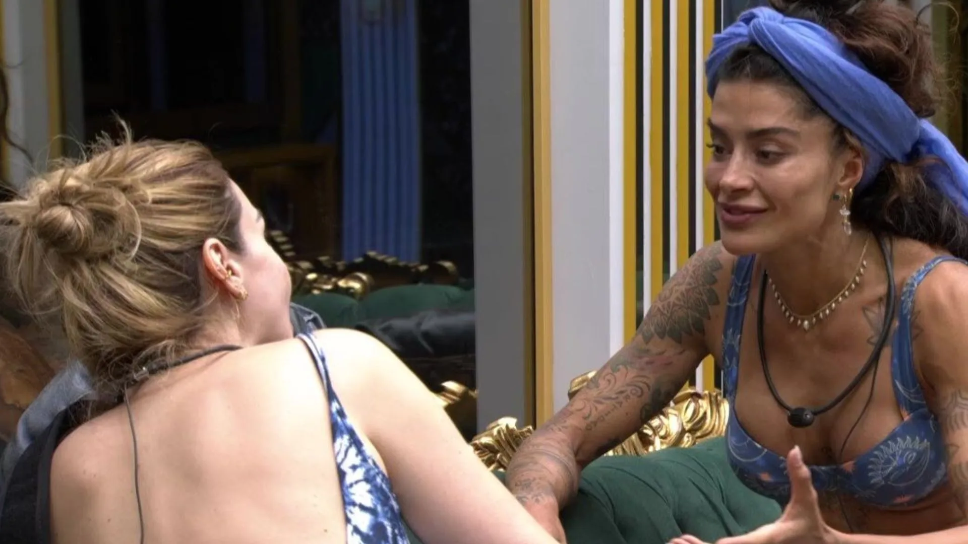 BBB 26: Aline Campos confronta Ana Paula: “A pessoa que me chamou de p*ta”