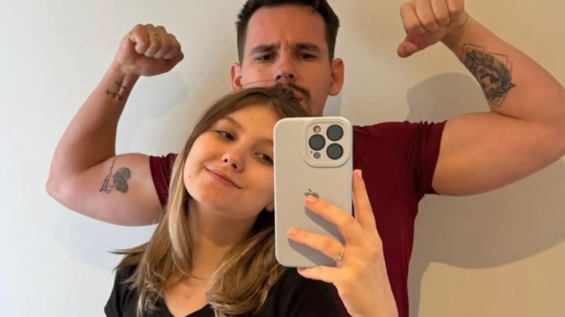 Marido mostra cinzas de Isabel Veloso: “Você não virou ausência”