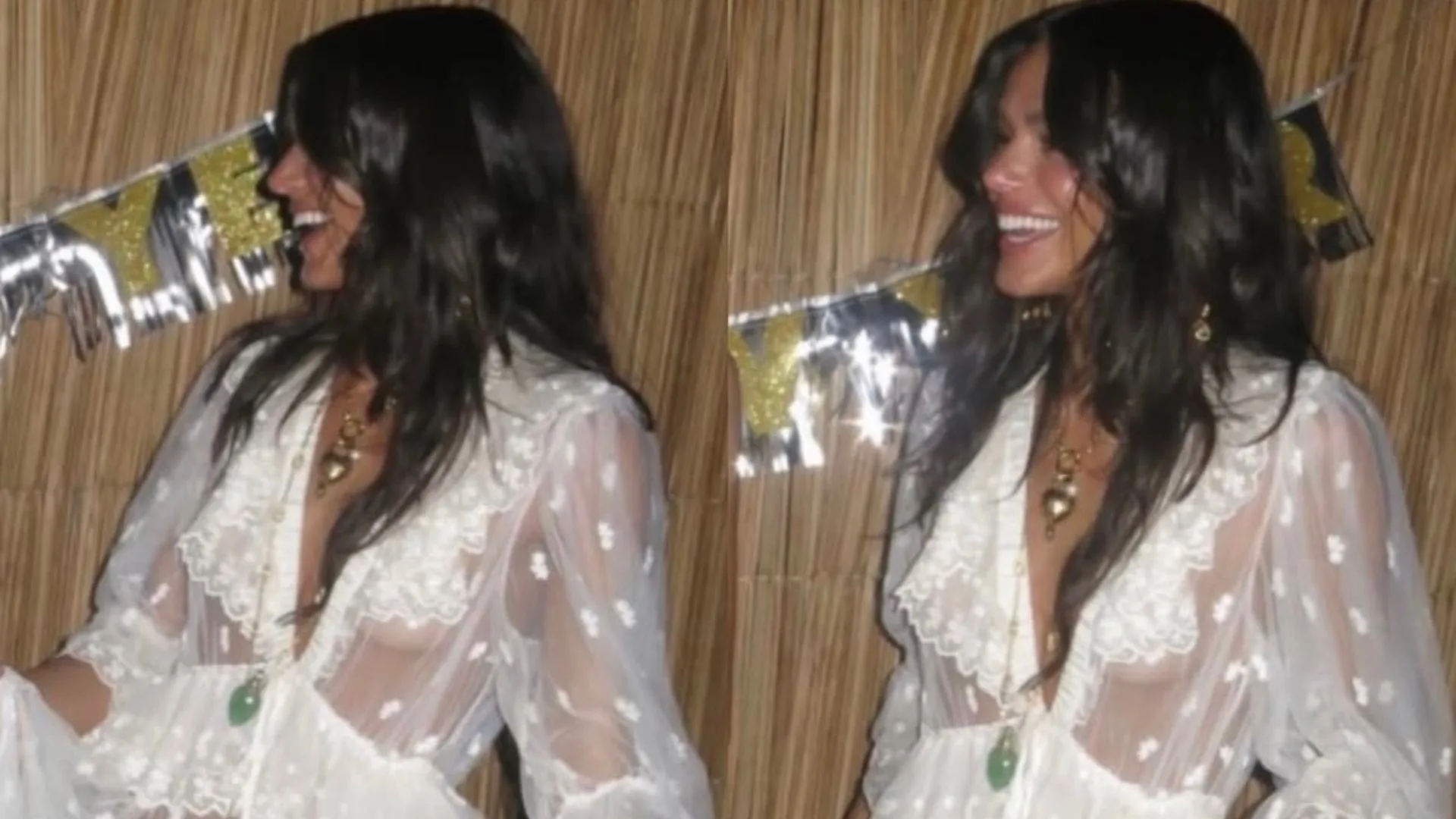 Bruna Marquezine celebra a virada de 2026 em Alagoas com look de luxo avaliado em R$ 47 mil