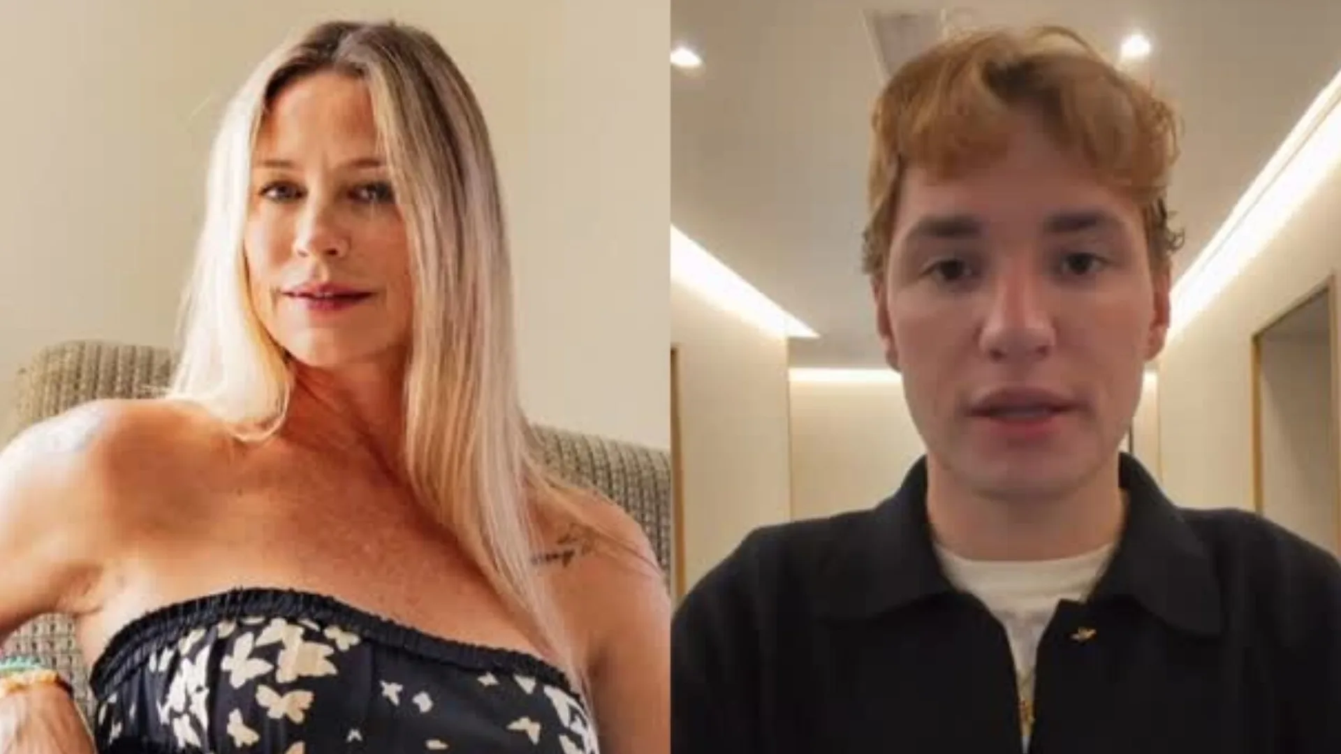 Felipe Heystee critica Luana Piovani após comentários sobre crise na Venezuela