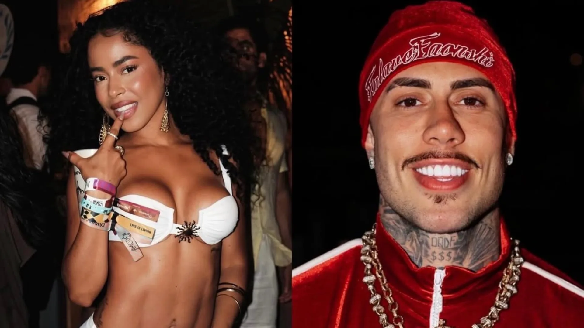 MC Daniel aciona a Justiça e pede multa de R$ 30 mil contra Lorena Maria por postagens nas redes