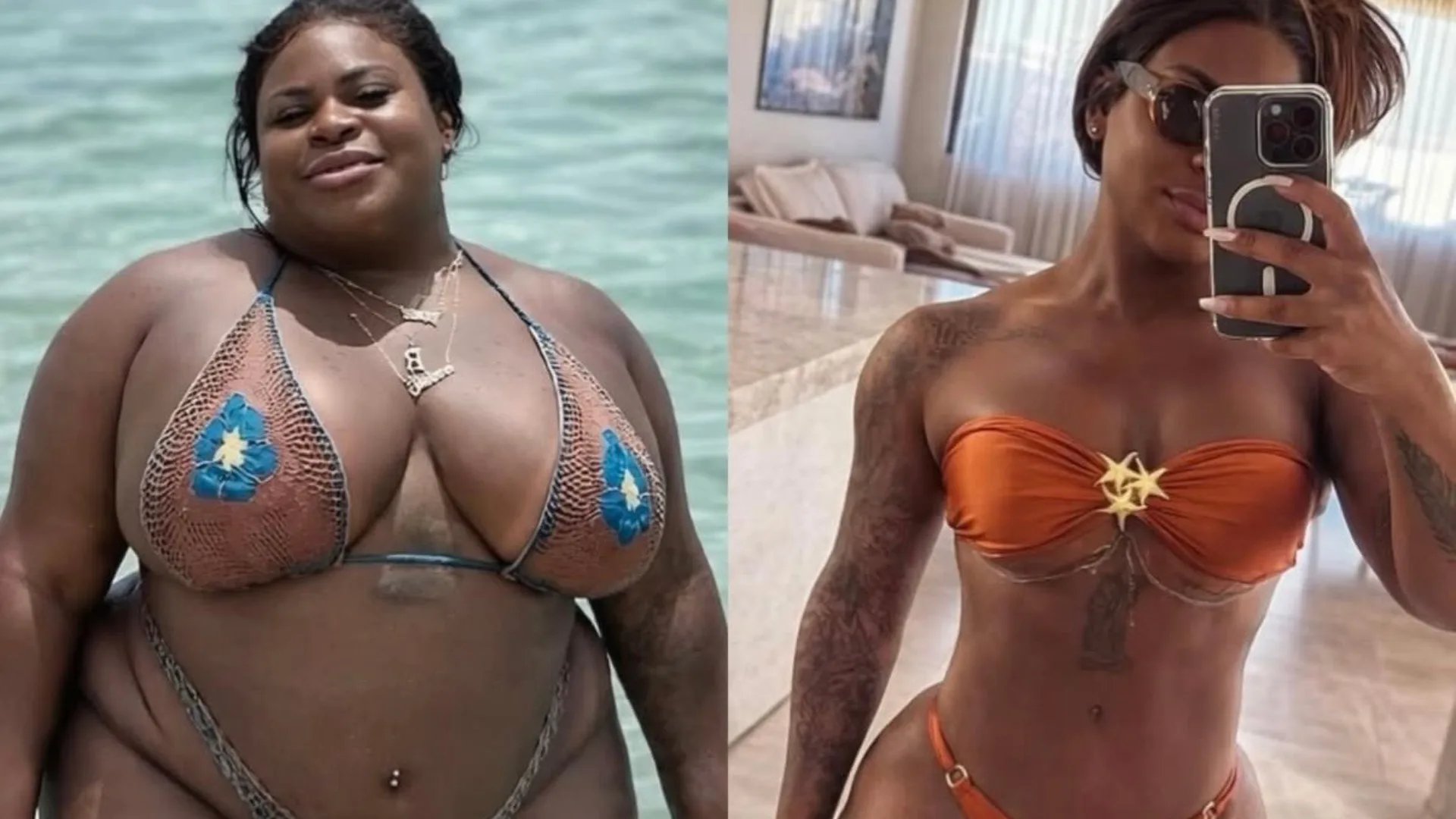 Jojo Todynho impressiona ao exibir transformação física após perder quase 90 kg