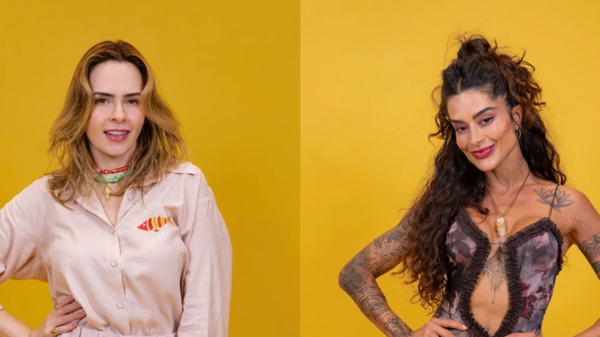 Aline Campos dá contra-ataque e indica Ana Paula direto para o paredão