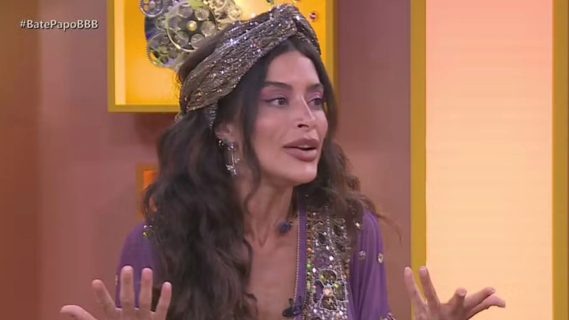 BBB 26: Aline reage ao vídeo de Ana Paula falando sobre seu look