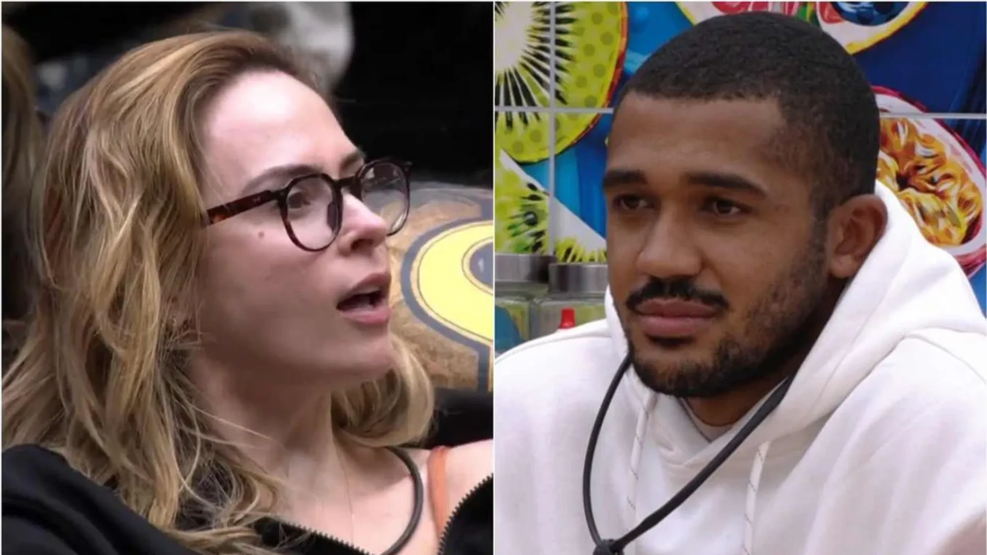 Ana Paula confronta Matheus após fala polêmica e acusa colega de distorcer suas palavras