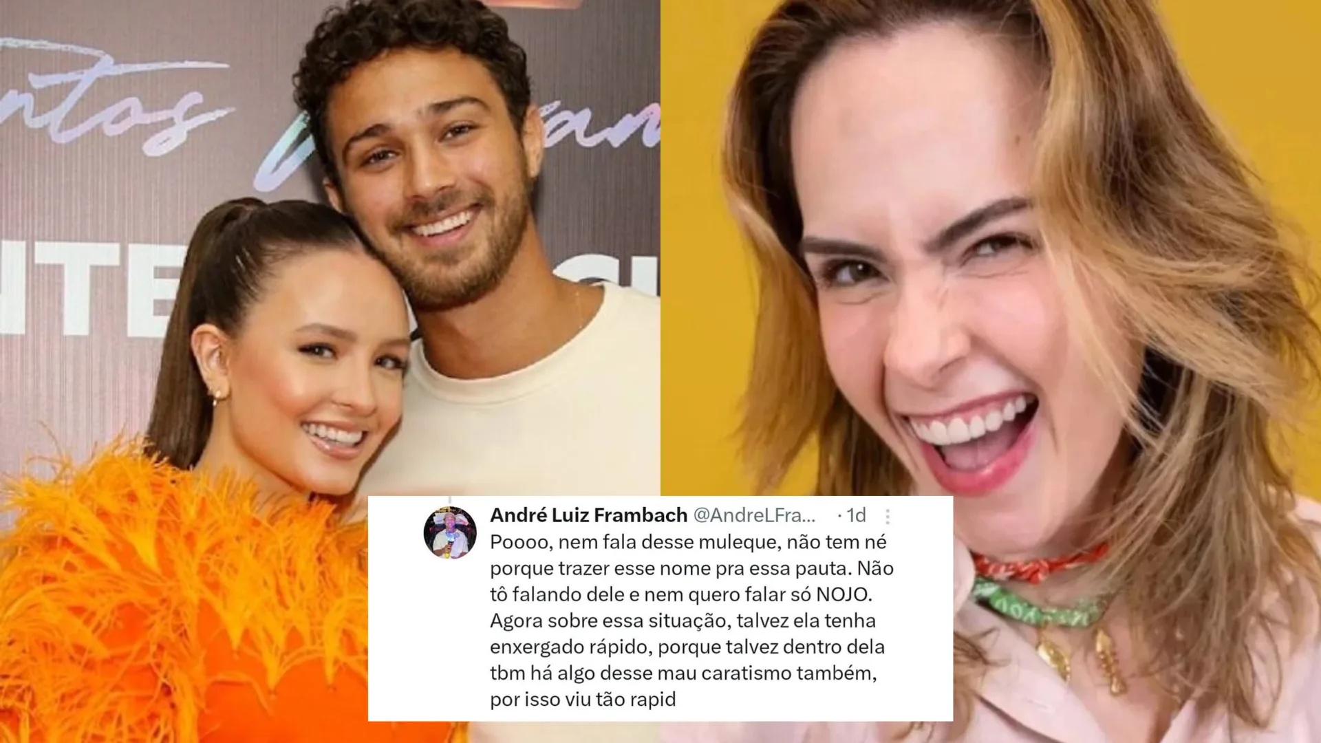 Comentário de André Luiz Framback sobre Ana Paula no BBB 26 gera polêmica