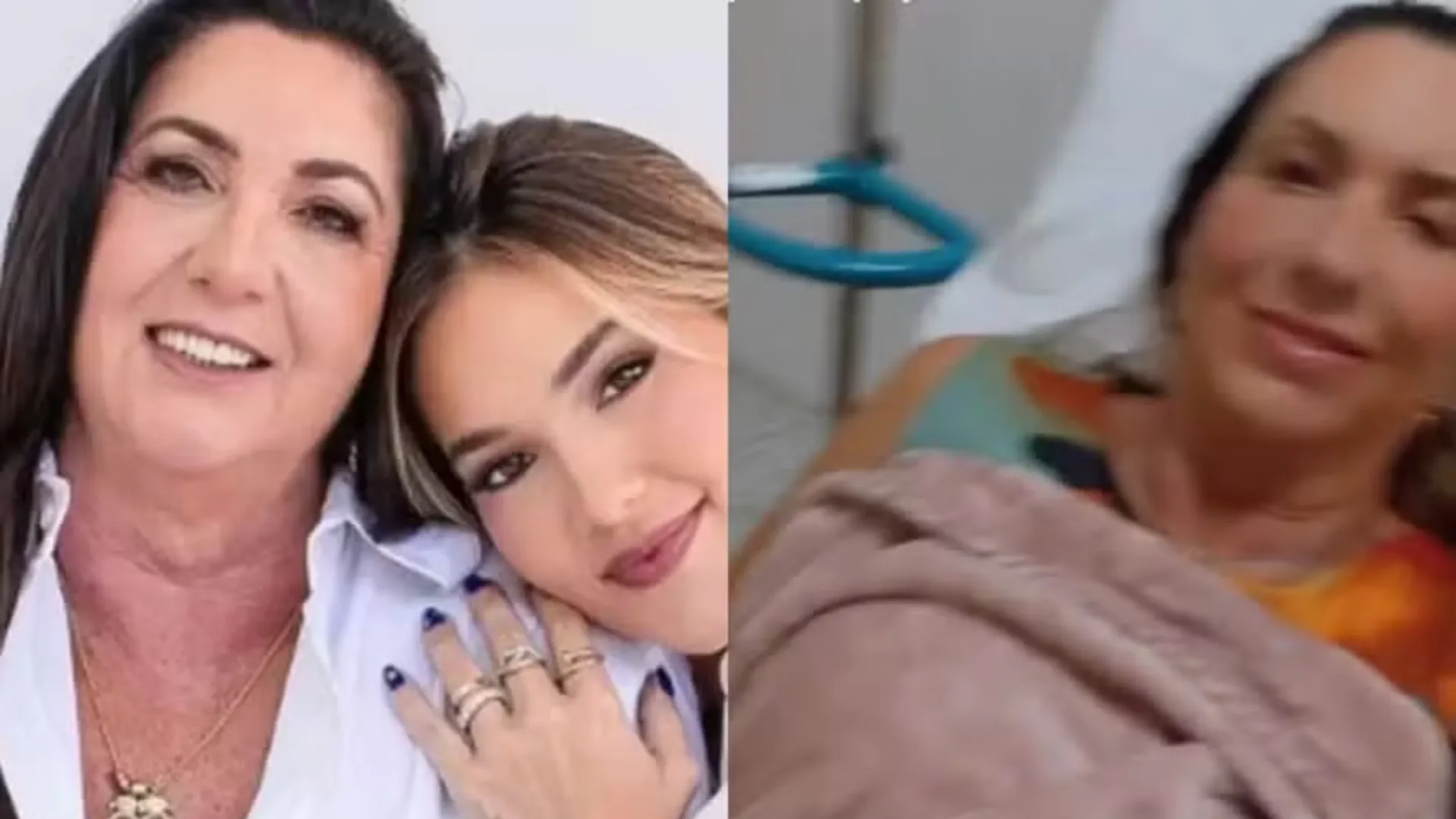 Virginia tranquiliza fãs ao atualizar estado de saúde da mãe após acidente