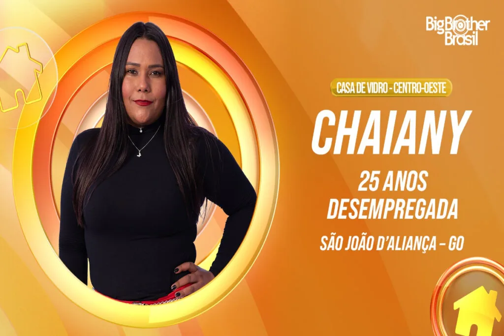 Quem é Chaiany do BBB 26? Conheça a participante do time Pipoca