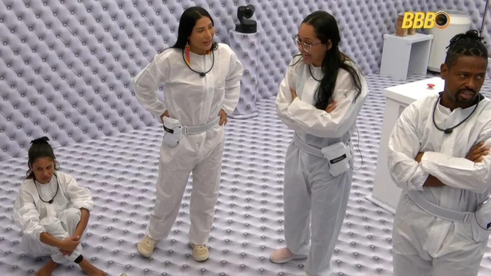 BBB 26: Rejeitados da Casa de Vidro enfrentam o Quarto Branco
