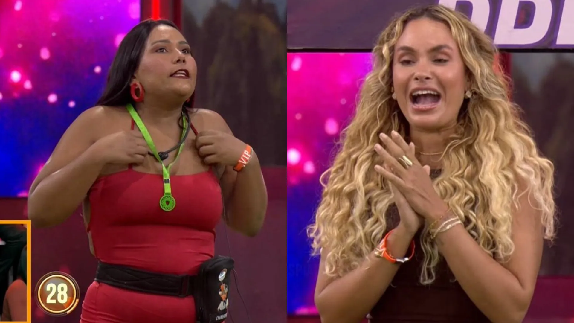 BBB 26: Chai enfrenta Sarah e manda recado afiado ao vivo