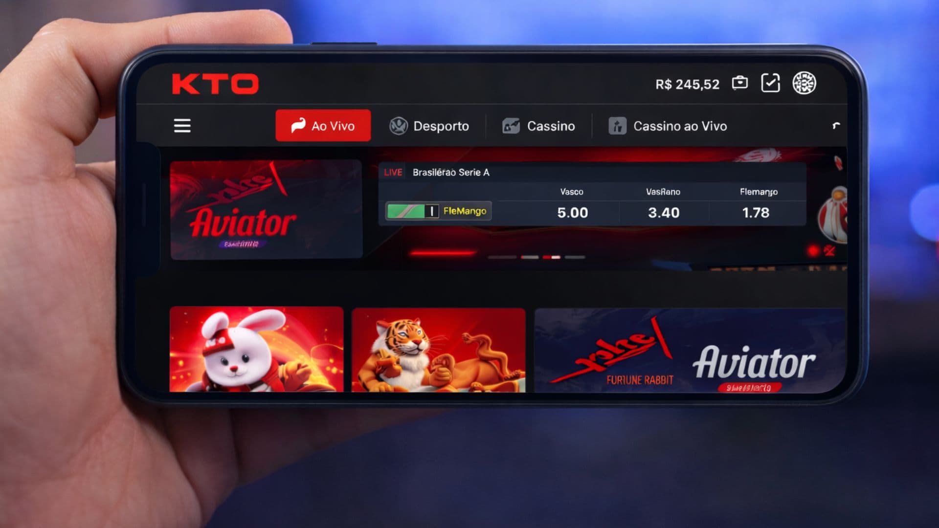 Brasil lidera downloads de apps de apostas e jogos como Aviator se destacam