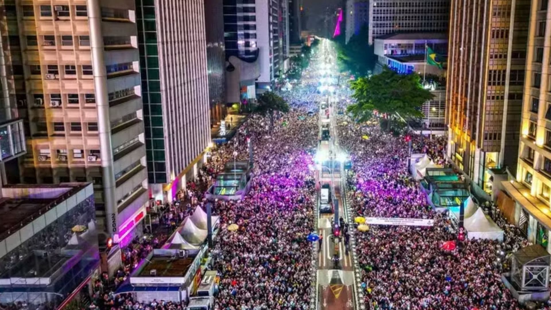 Ministério Público libera Avenida Paulista para megashow internacional