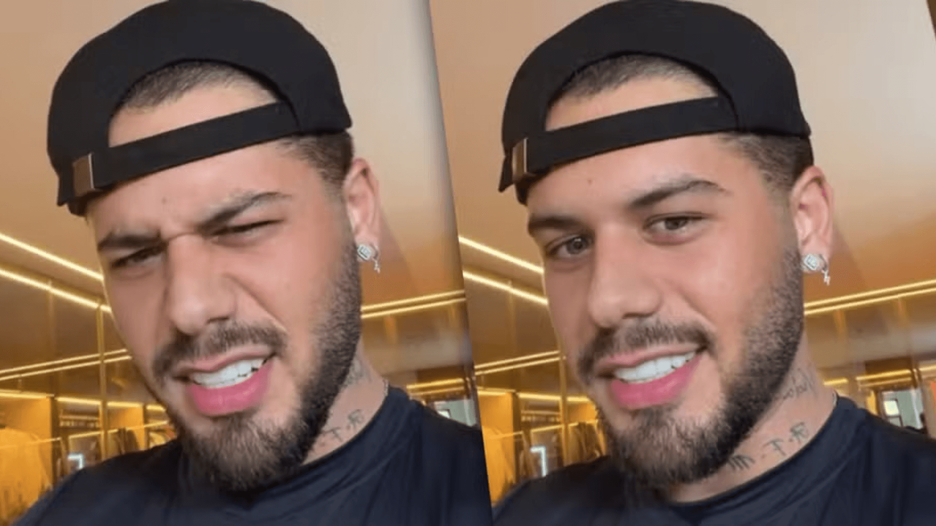 Zé Felipe nega depressão após término e diz que está focado no Carnaval