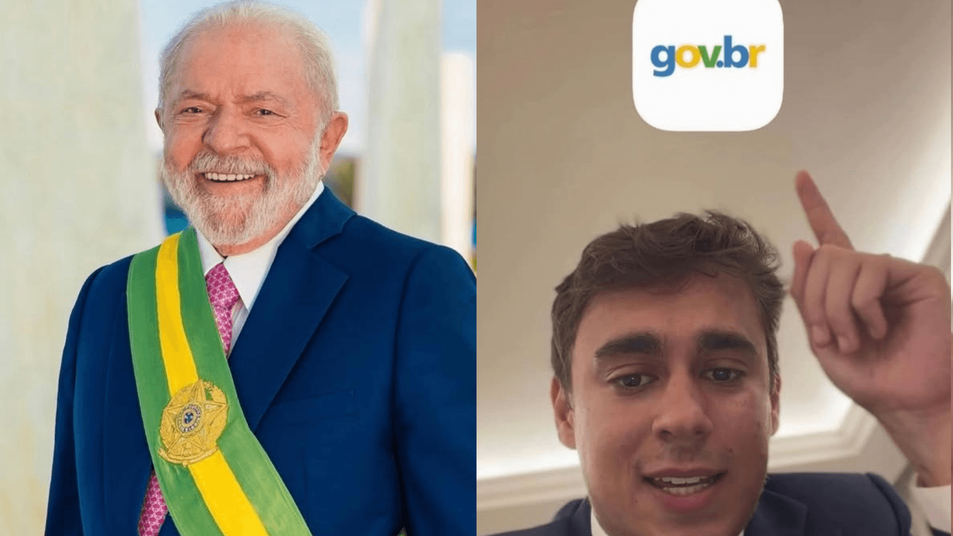 Nikolas Ferreira critica governo Lula e ironiza falhas no aplicativo Gov.br