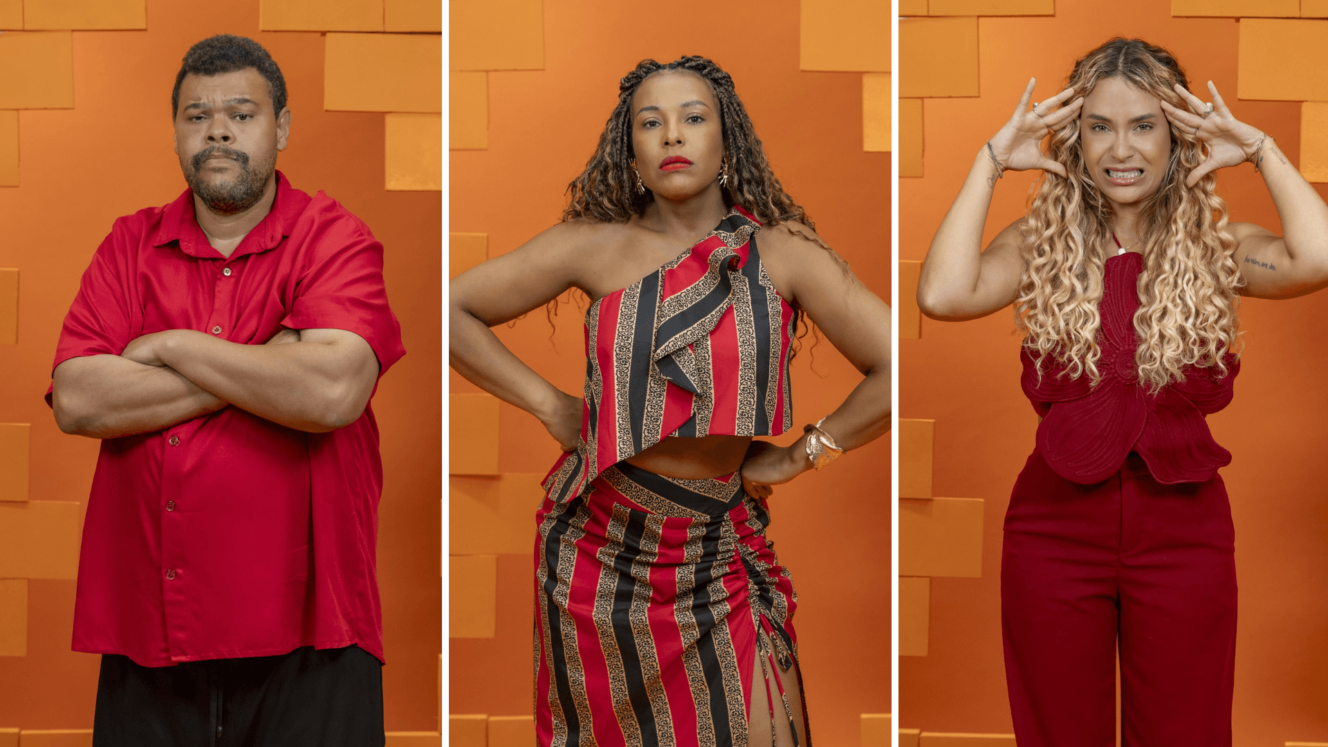 BBB 26: Babu, Sol e Sarah estão no 4º Paredão do programa