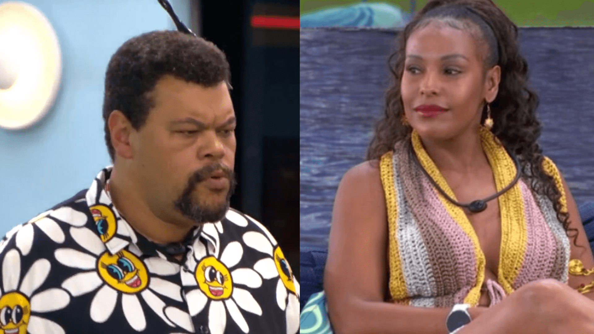 BBB 26: Após eliminação de Sarah, Sol e Gabi discutem com Babu