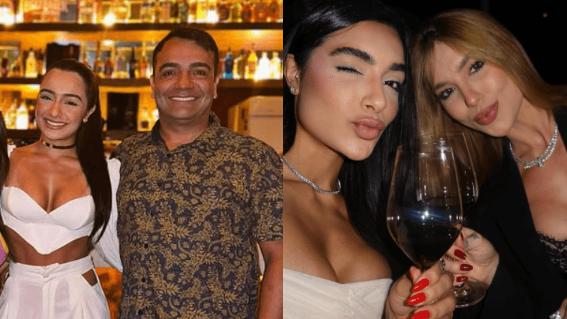 Pai de Duda Freire, melhor amiga de Virginia, é preso por tráfico