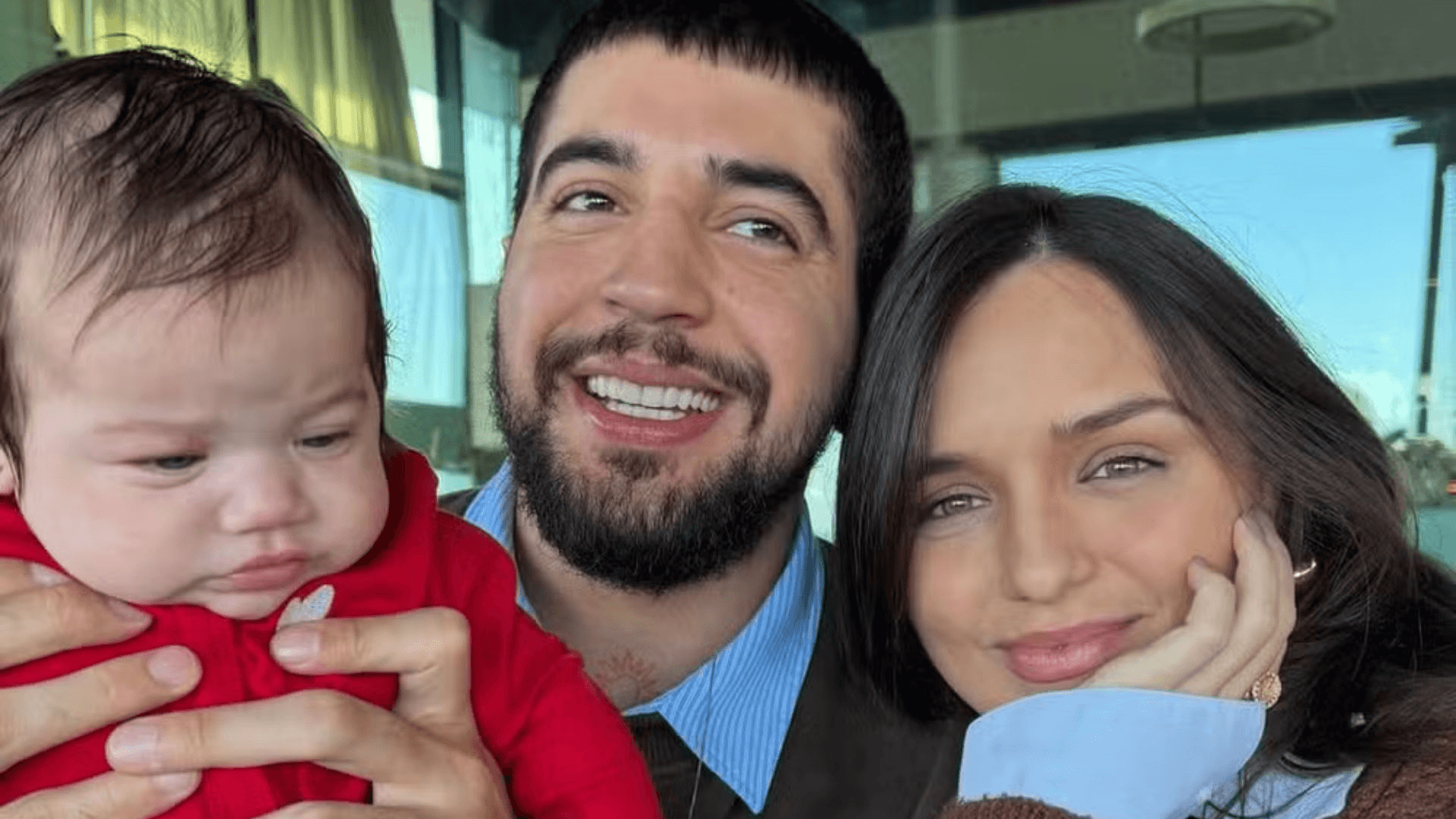 Nattan diverte ao falar do apetite de Zuza: “Uma lata de leite”