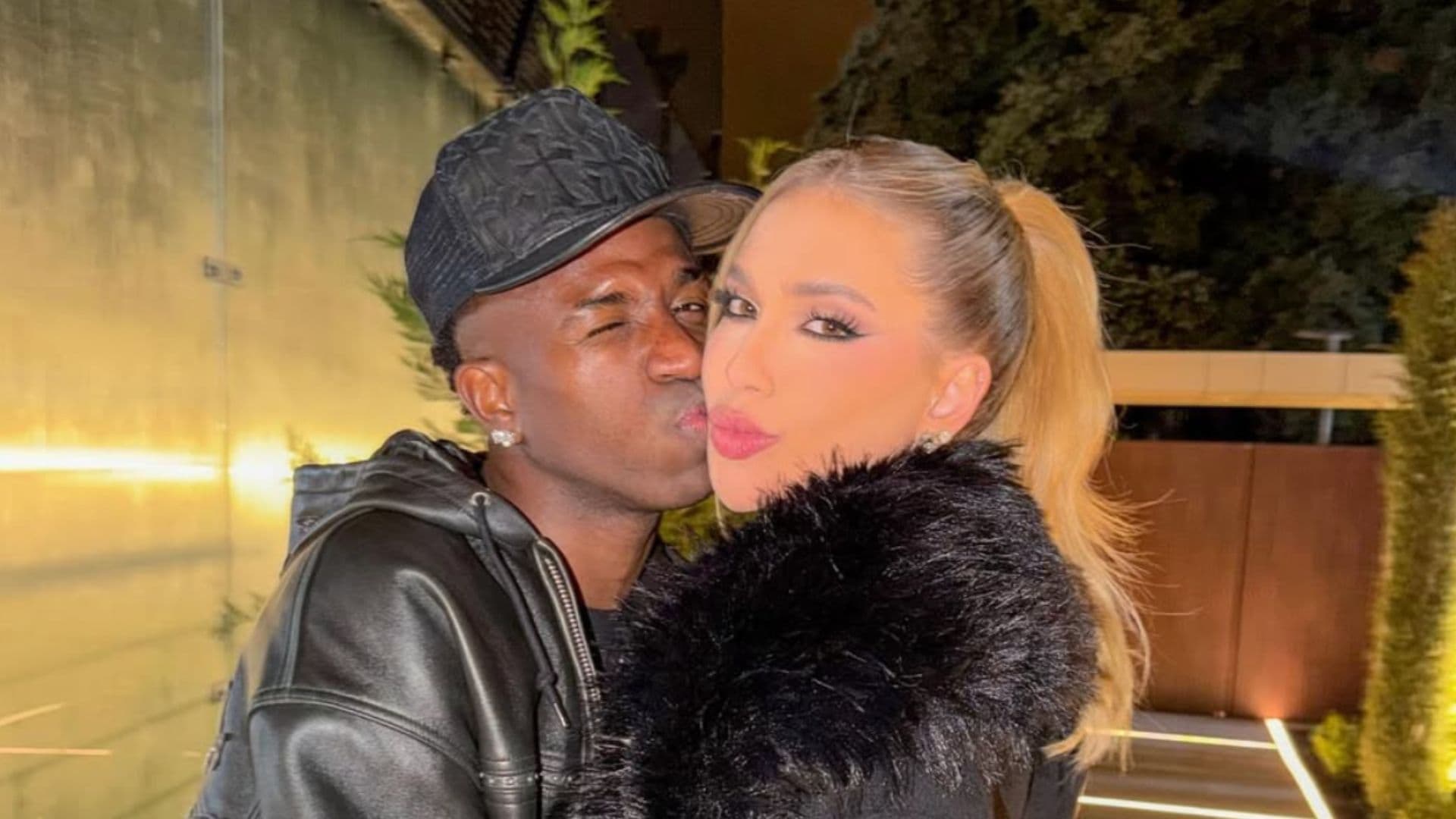 Vini Jr. compartilha declaração e mostra registros inéditos com Virginia