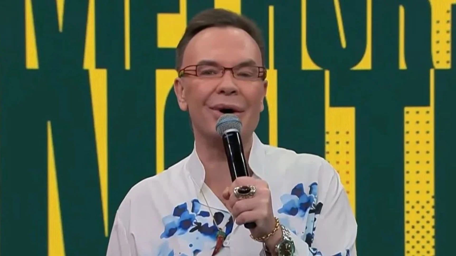 Felipeh Campos teve estado de saúde agravado após automedicação