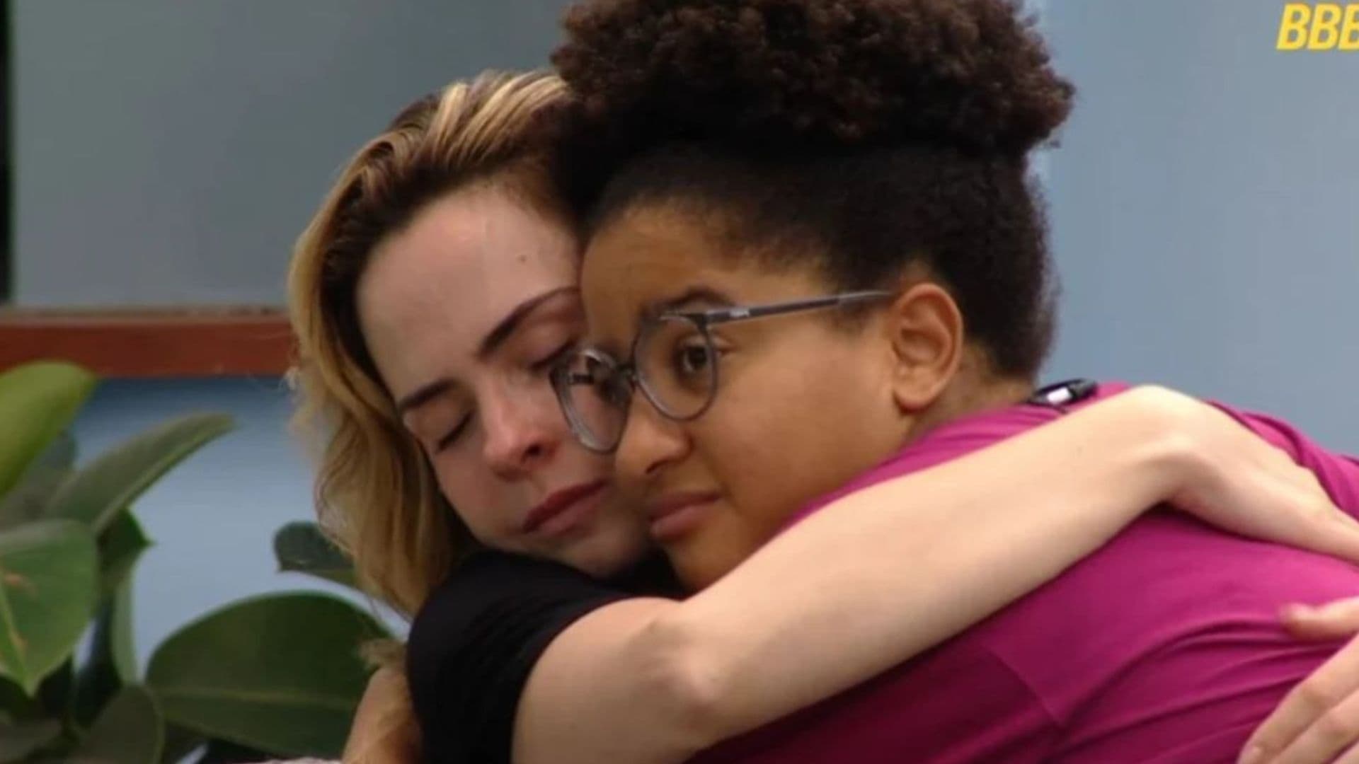 Produção avisa Ana Paula e Milena que o ‘monstro’ está temporariamente suspenso