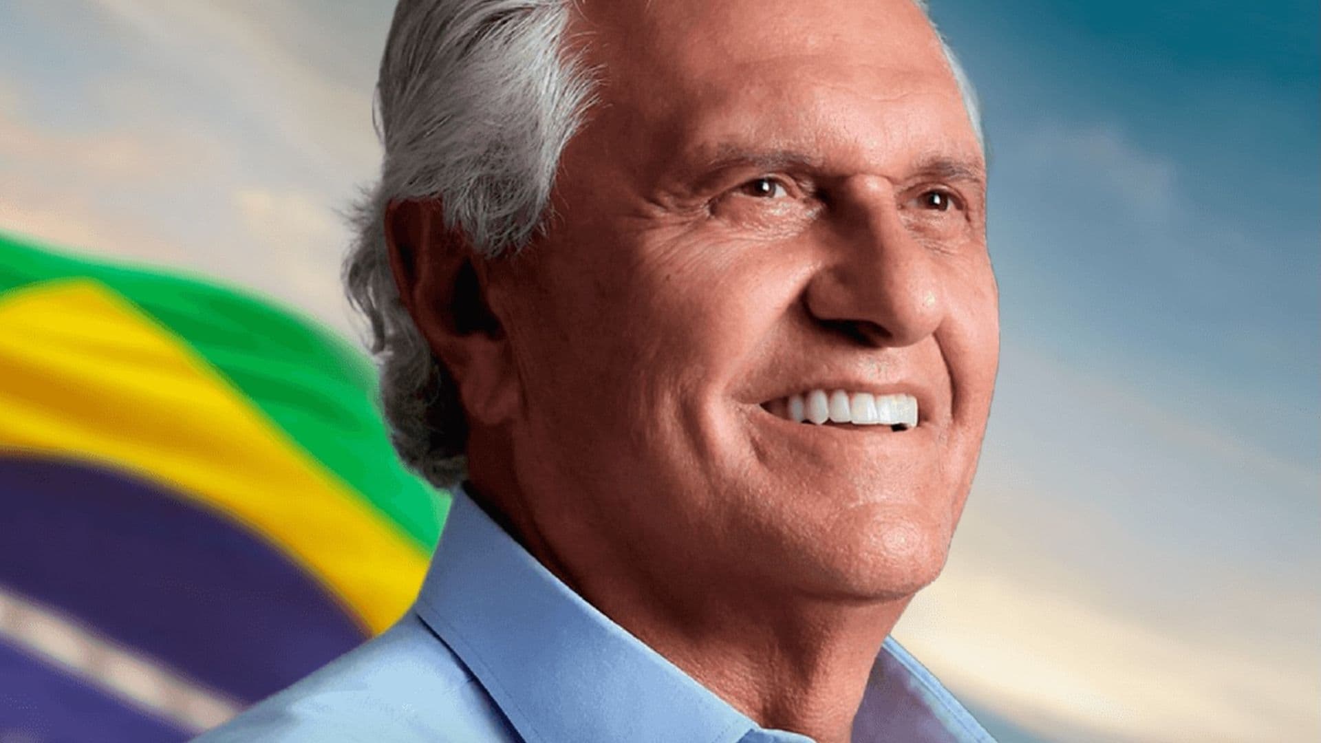 Ronaldo Caiado promete anistia a Bolsonaro caso seja eleito presidente