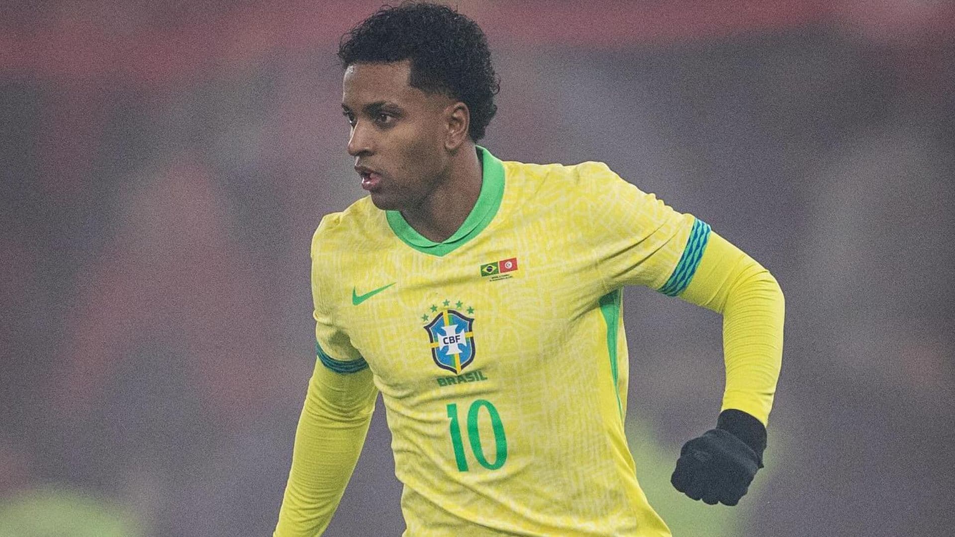 Rodrygo rompe ligamento do joelho e está fora da Copa do Mundo 2026