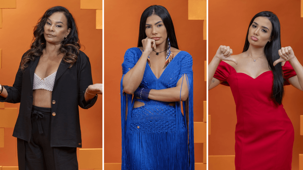 BBB 26: Solange Couto, Marciele e Jordana estão no Paredão