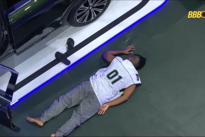 Leandro Boneco passa mal durante prova no BBB 26: “Preciso de atendimento médico”